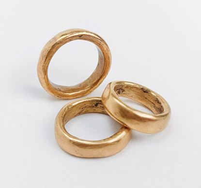 Immagine di Anello fascia in bronzo