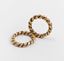 Immagine di Anello torchon grosso in bronzo