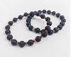 Immagine di Bracciale elastico in pietra Lavica 8 MM