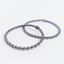 Immagine di Bracciale elastico in pietra ematite 4 MM