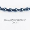 Immagine di Bracciale elastico in pietra ematite 4 MM