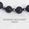 Immagine di Bracciale elastico in pietra Lavica 8 MM