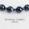 Immagine di Bracciale elastico in pietra occhio di falco 8MM