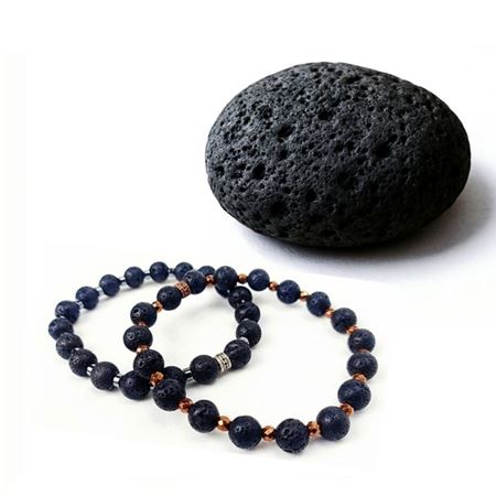 Immagine per la categoria BRACCIALI PIETRA LAVICA