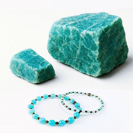 Immagine per la categoria BRACCIALI PIETRA AMAZZONITE