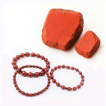 Immagine per la categoria BRACCIALI PIETRA DIASPRO ROSSO